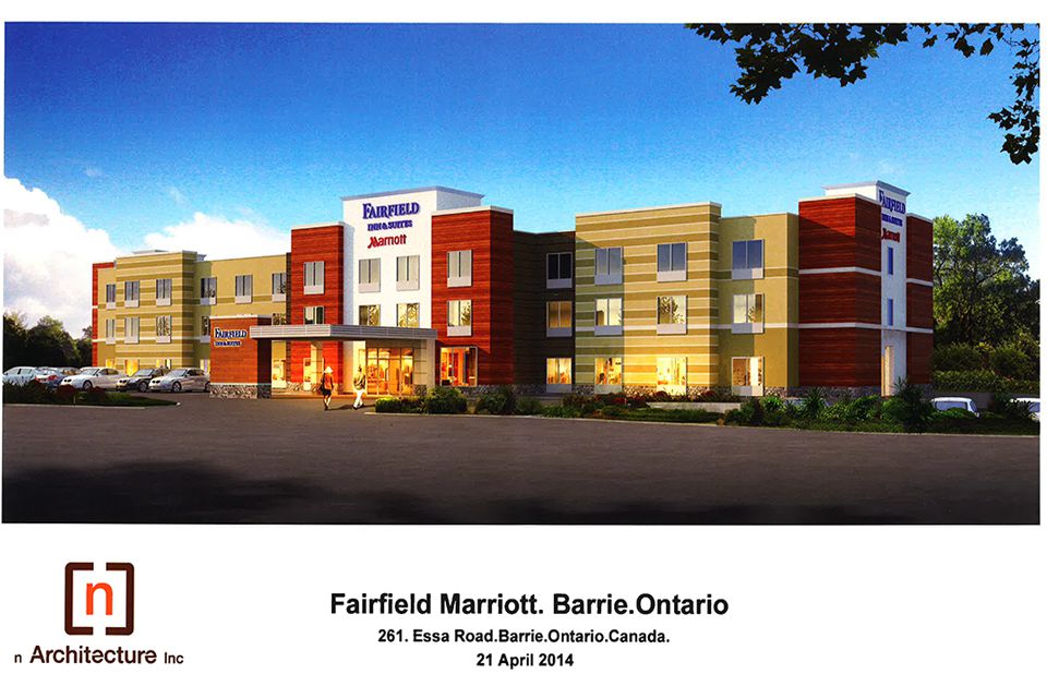 3 Fairfield Marriott- Barrie