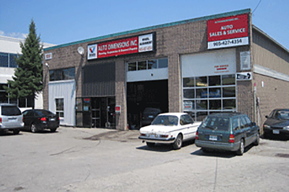 Ajax - Auto Centre