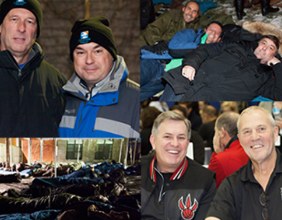 Covenant House Sleep Out: Executive Edition