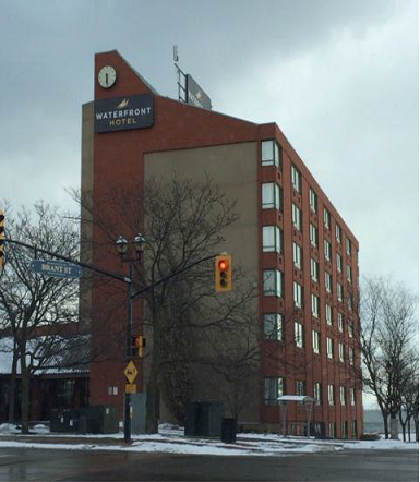 Waterfront Hotel Burlington