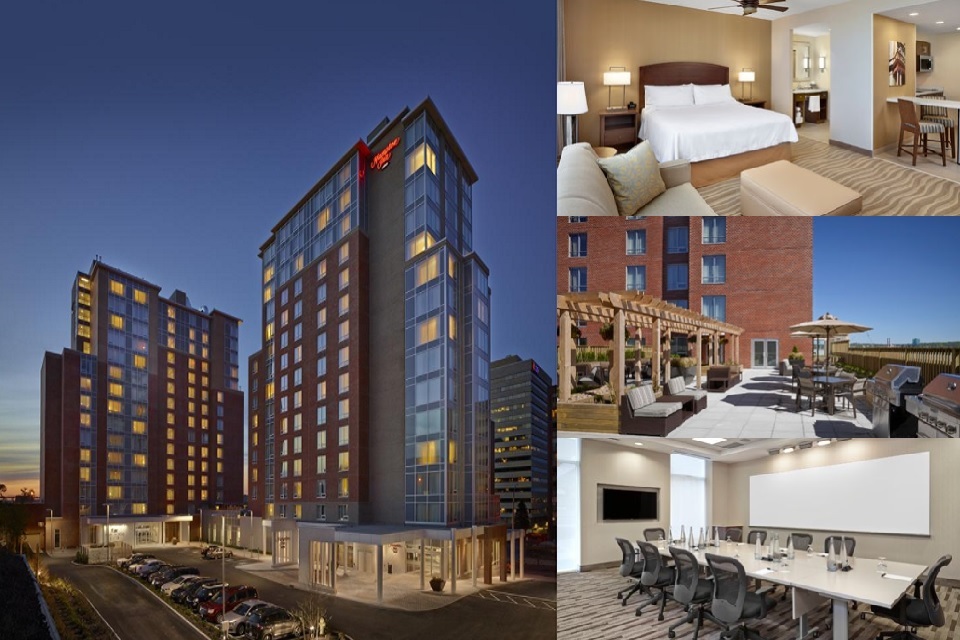 Hampton Inn & Homewood Suites 