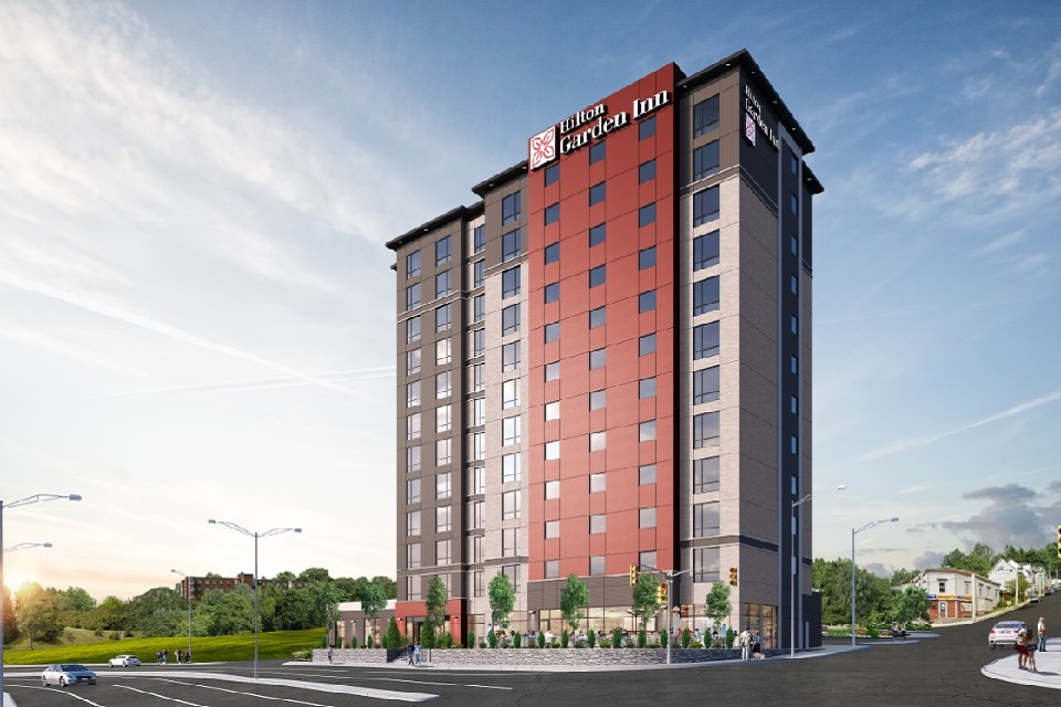 Construction: Hilton Garden Inn, St. John’s Newfoundland