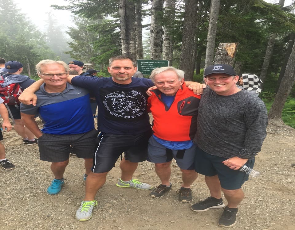 Grouse Grind Charity Climb