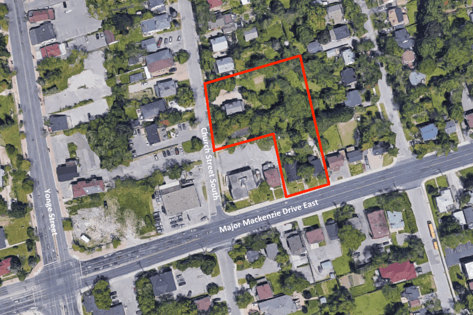 Land Assembly/ Condo Development: 