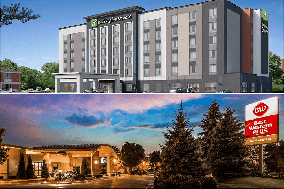 Best Western & Holiday Inn Express