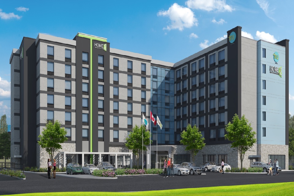 Tru & Home2 Suites by Hilton 