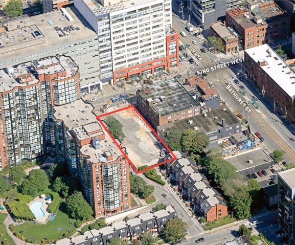 Land: 160,000SF GFA (King W & Bathurst) 