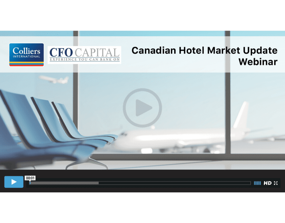 Canadian Hotel Market Update - Webinar #1 