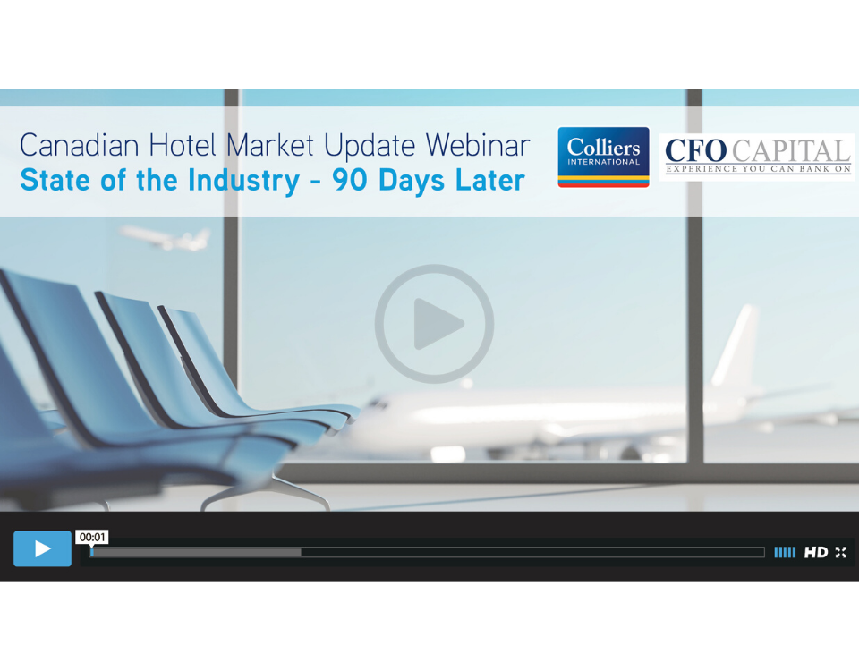 Canadian Hotel Market Update - Webinar #3