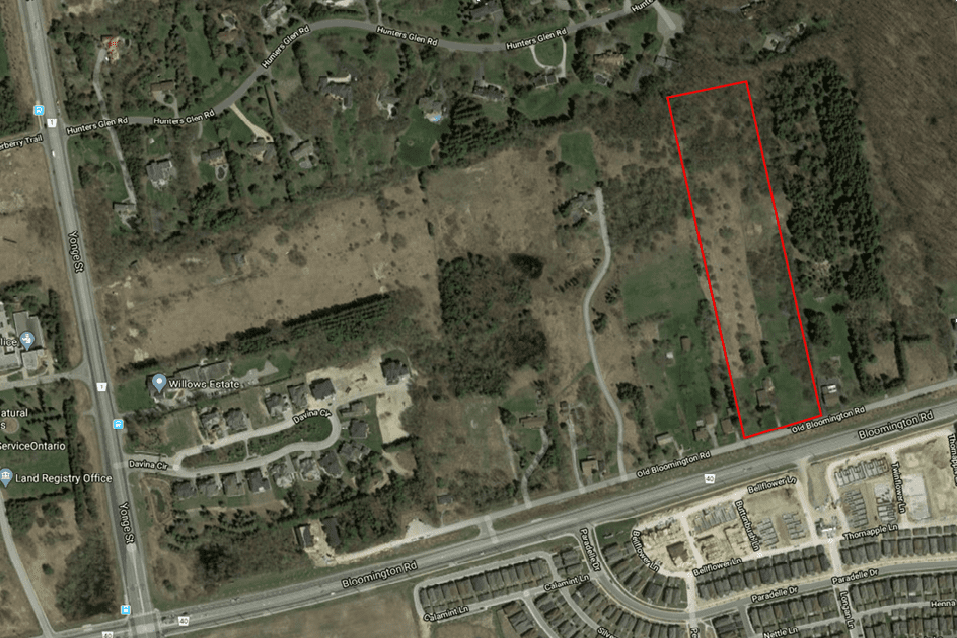 Residential Land: Old Bloomington Road