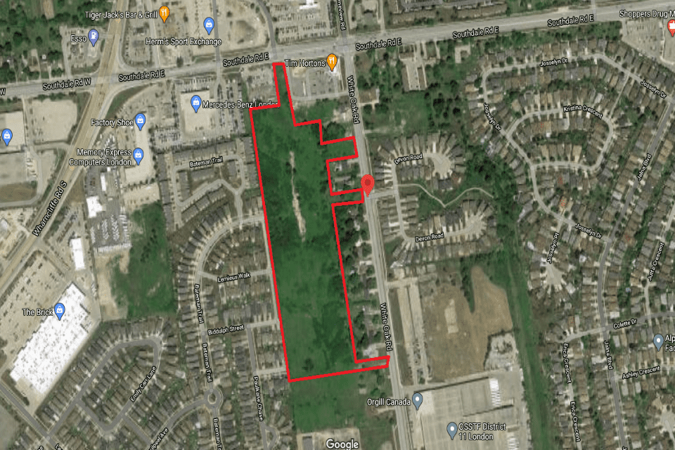 Land Servicing loan: 15.56 acres: London, ON