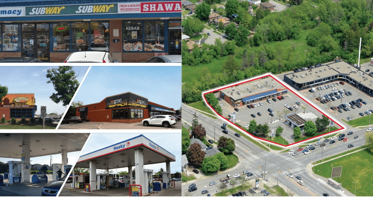 Recent Financing: RETAIL PLAZA: 345 Queen St W, Brampton, ON