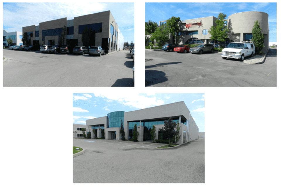 Recent Financing: Industrial Porfilio, GTA, ON