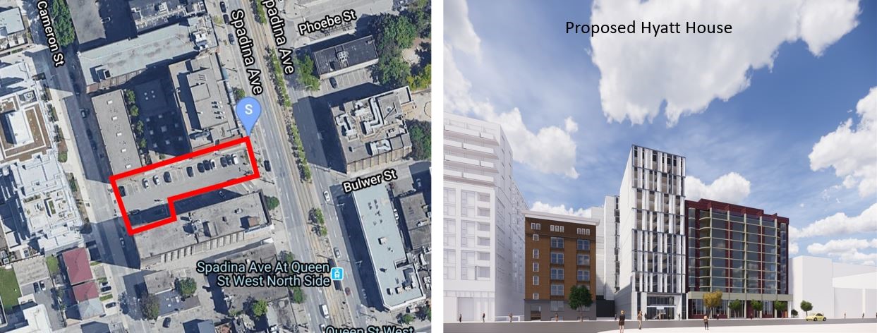 Proposed Hyatt House