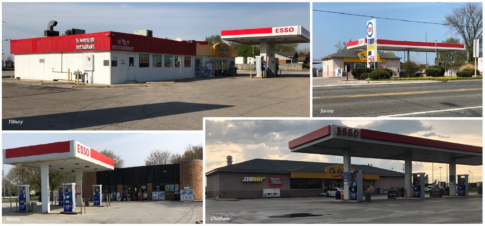 Esso Gas Station Portfolio