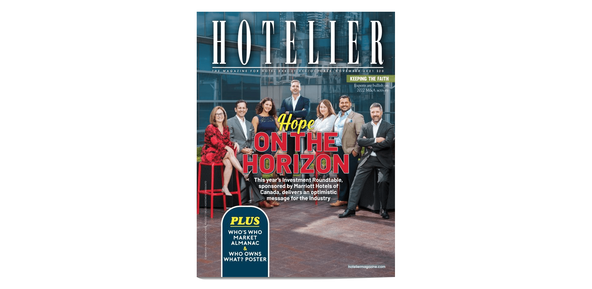 CFO Capital’s participation in this year's Hoteliers Investment Roundtable discussion