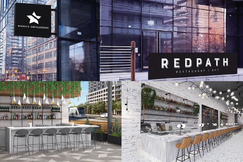 Recent Financing: Redpath Restaurant | Bar and Redpath Coffeehouse by Freed Developments, 150 Redpath Ave., Toronto, ON