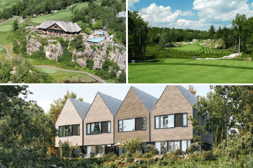 Luxury Ravine and Fairway Villas, by Freed Developments, Muskoka Bay Resort