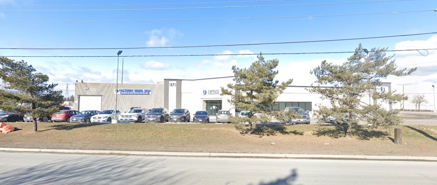 76,334 sqft Industrial Building on 5 Acres, Drew Rd, Mississauga