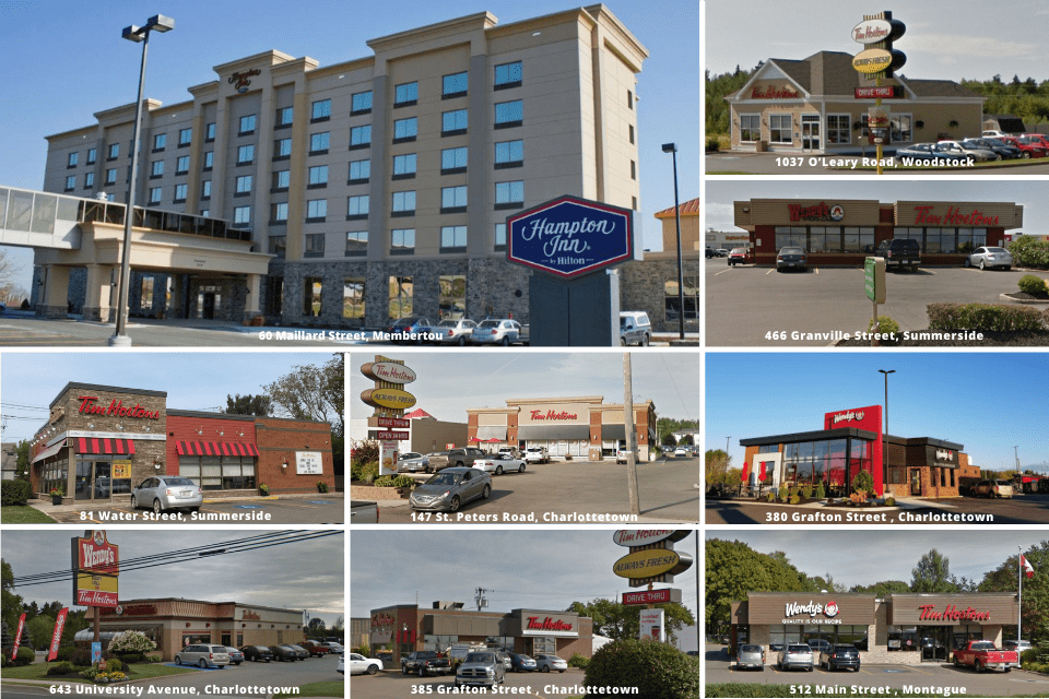 Recent Financing: Murphy Group (Hotel & Franchise) Portfolio, PEI & NS