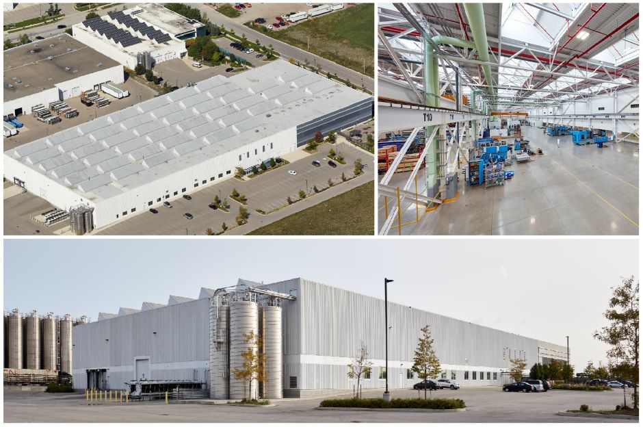 Industrial: 196,443SF, New Enterprise Way, Vaughan 