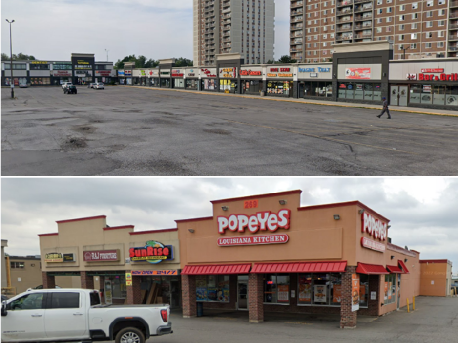 Retail Plaza’s, Whitby & Brampton, Ontario