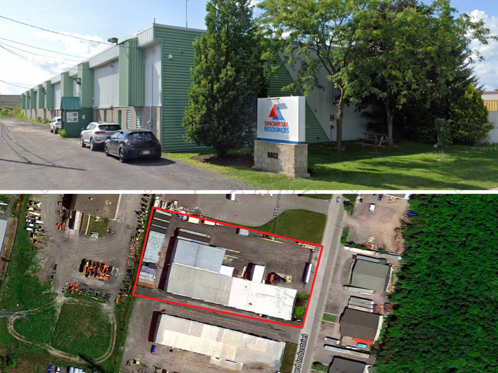 Recent Financing: Industriel Boulevard, Chambly, Quebec