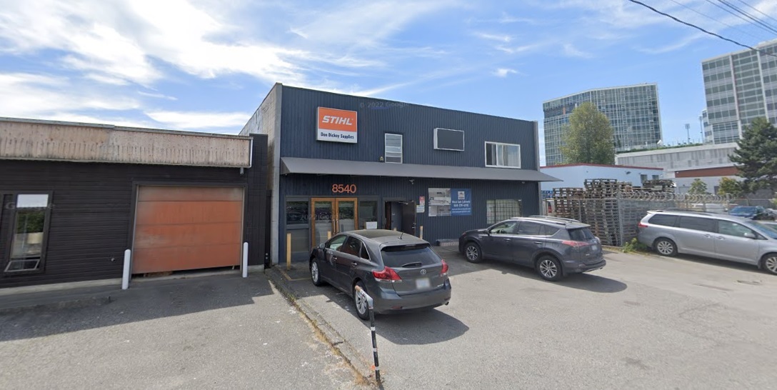 Recent Land/Industrial Financing, Richmond, BC