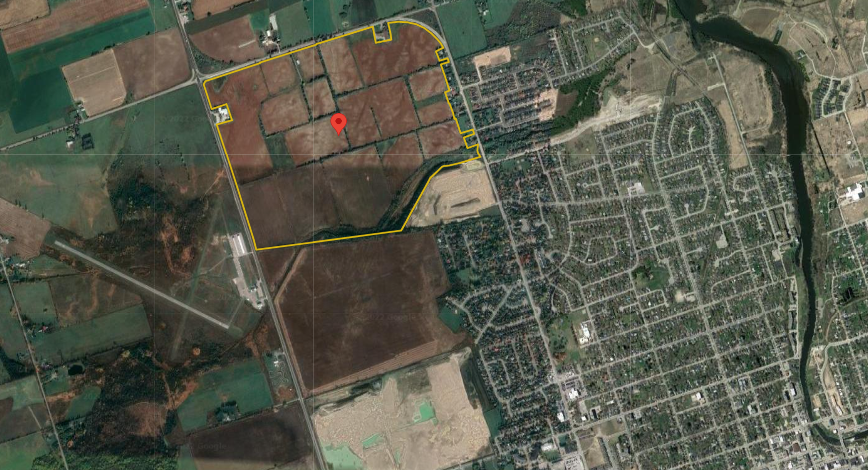Secured by a VTB over 300-Acre Land, Lindsay, Ontario