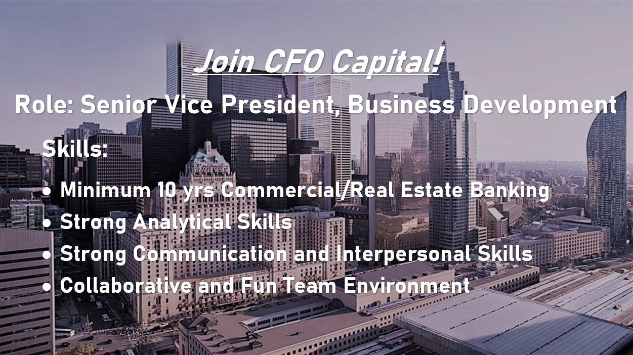 Join CFO Capital!