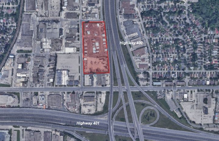 Recent Financing: 9.4 acre-Industrial Land, North York